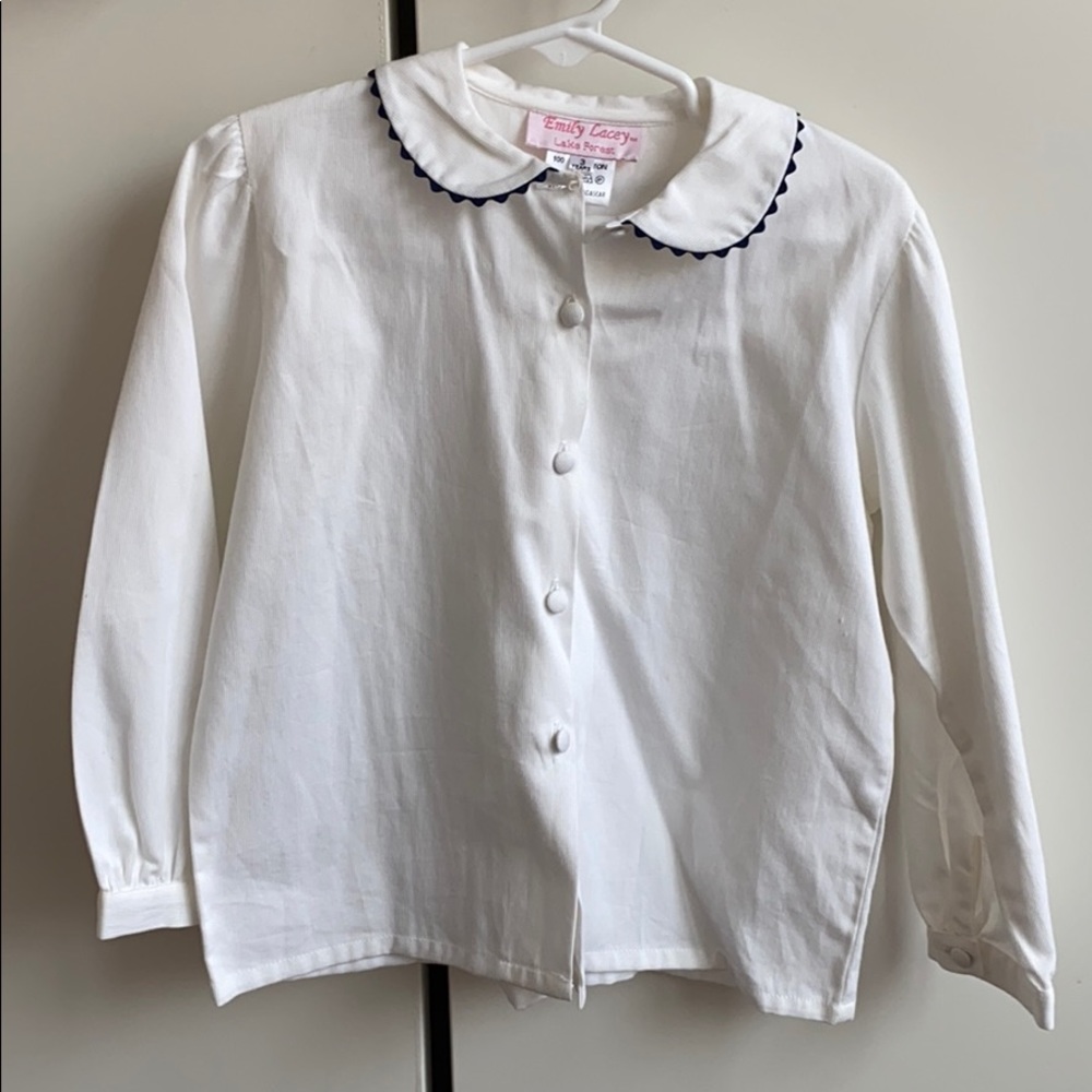 Emily Lacey Girls Blouse